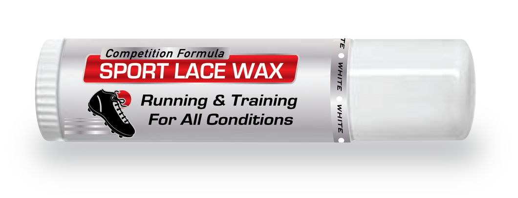 Sport Lace Wax  Color White / Clear